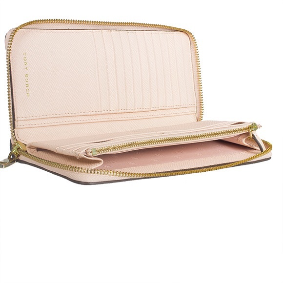 Tory Burch Perry Zip Passport Continental Wallet - Picture 4 of 8